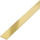 Platbanda inox auriu periat 15 mm x 0.6 mm x 2700 mm Platbanda inox auriu periat 15 mm x 0.6 mm x 2700 mm