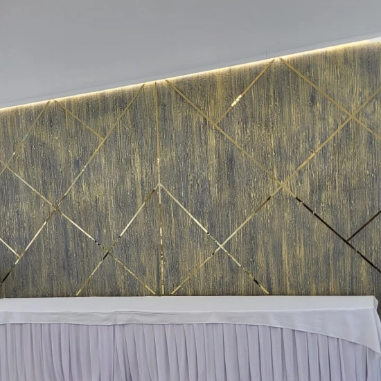 Platbanda Inox Auriu Lucios 10 mm x 0.6 mm x 2700 mm