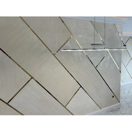 Platbanda Inox Auriu Lucios 10 mm x 0.6 mm x 2700 mm