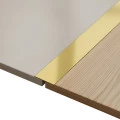 Platbanda Inox Auriu Mat 25 mm X 2700 mm X 0.6 mm