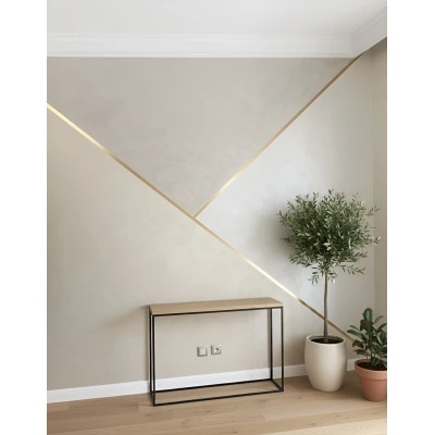 Platbanda Inox Auriu Mat 25 mm X 2700 mm X 0.6 mm