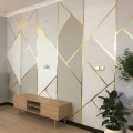 Platbanda Inox Auriu Mat 25 mm X 2700 mm X 0.6 mm