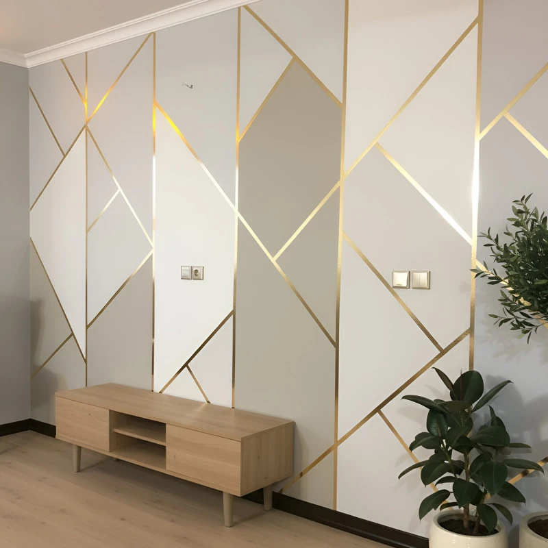 Platbanda Inox Auriu Mat 25 mm X 2700 mm X 0.6 mm