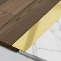Platbanda Inox Auriu Mat 40x2700x0.6 mm - Profil Decorativ
