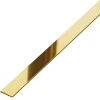 Platbanda Inox Auriu Lucios 10 mm x 0.6 mm x 2700 mm