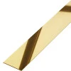 Platbanda Inox Auriu Lucios 40mm x 0.6mm x 2700mm