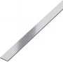 Platbanda crom brushed, 10 x 2700 x 0.6 mm, inox, profil decorativ