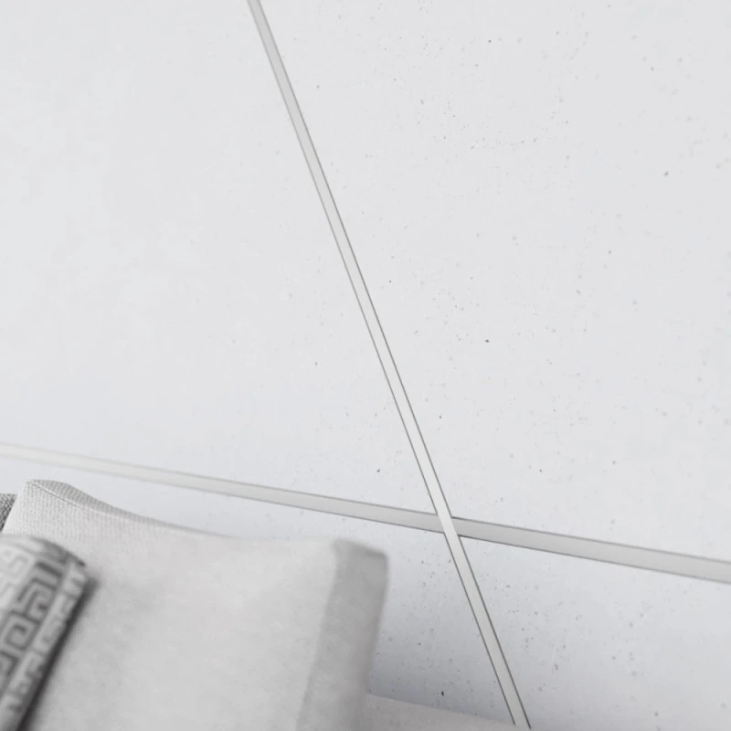 Platbanda crom brushed, 10x2700x0.6 mm, inox, profil decorativ