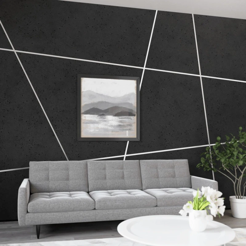 Platbanda crom brushed, 10x2700x0.6 mm, inox, profil decorativ