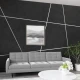 Platbanda crom brushed, 10x2700x0.6 mm, inox, profil decorativ