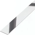 Platbanda inox crom lucios 20 mm x 2700 mm x 0.6 mm, profil decorativ