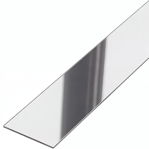 Platbanda crom lucios, 50x2700x0.6 mm, inox, profil decorativ