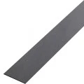 Platbanda negru periat, 30x2700x0.6 mm, inox, profil decorativ