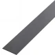 Platbanda negru periat, 30x2700x0.6 mm, inox, profil decorativ