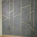 Platbanda Inox Auriu Lucios 25 mm X 2700 mm X 0.6 mm