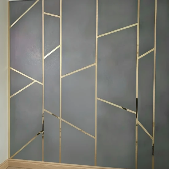 Platbanda Inox Auriu Lucios 25 mm X 2700 mm X 0.6 mm