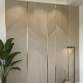 Platbanda Inox Auriu Lucios 25 mm X 2700 mm X 0.6 mm