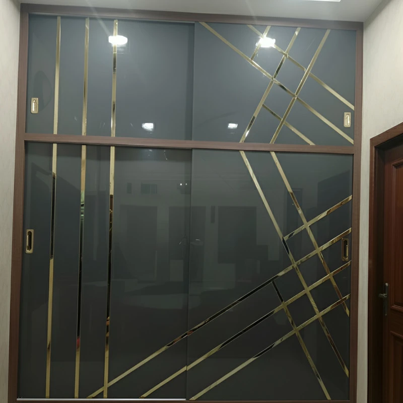 Platbanda Inox Auriu Lucios 25 mm X 2700 mm X 0.6 mm