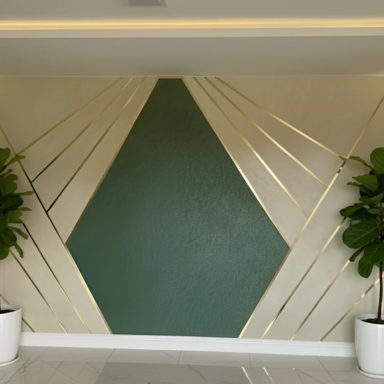 Platbanda Inox Auriu Lucios 25 mm X 2700 mm X 0.6 mm