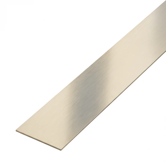 Platbanda Inox Auriu Antichizat 50 mm X 2700 mm X 0.6 mm PP50AA
