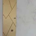Platbanda Inox Auriu Lucios 10 mm x 0.6 mm x 2700 mm