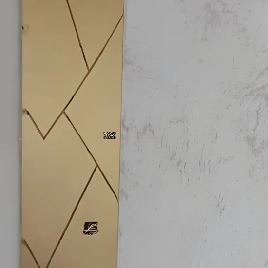 Platbanda Inox Auriu Lucios 10 mm x 0.6 mm x 2700 mm