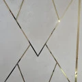 Platbanda Inox Auriu Lucios 10 mm x 0.6 mm x 2700 mm