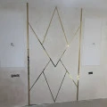 Platbanda Inox Auriu Lucios 10 mm x 0.6 mm x 2700 mm