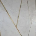 Platbanda Inox Auriu Lucios 10 mm x 0.6 mm x 2700 mm
