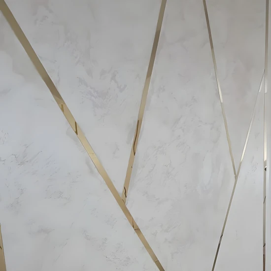 Platbanda Inox Auriu Lucios 10 mm x 0.6 mm x 2700 mm