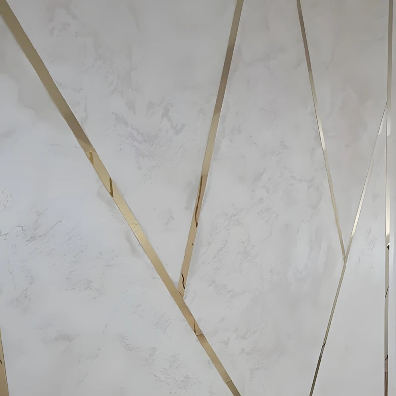 Platbanda Inox Auriu Lucios 10 mm x 0.6 mm x 2700 mm