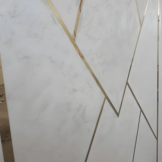 Platbanda Inox Auriu Lucios 10 mm x 0.6 mm x 2700 mm