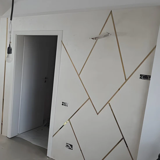 Platbanda Inox Auriu Lucios 10 mm x 0.6 mm x 2700 mm