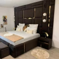 Platbanda inox auriu lucios 60 mm x 0.6 mm x 2700 mm