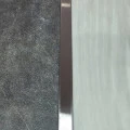 Profil trecere T inox 15x9x2700 mm crom mat / periat - la nivel