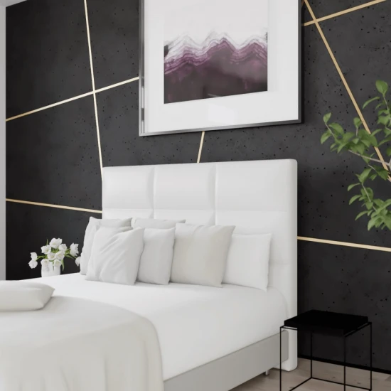 Platbanda inox auriu brush 100 mm x 0.6 mm x 2700 mm