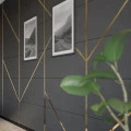 Platbanda inox auriu lucios 150 mm x 0.6 mm x 2700 mm