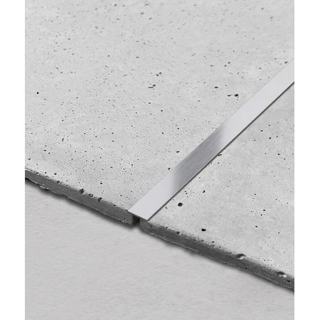 Platbanda inox crom periat 15 mm x 2700 mm x 0.6 mm, profil decorativ