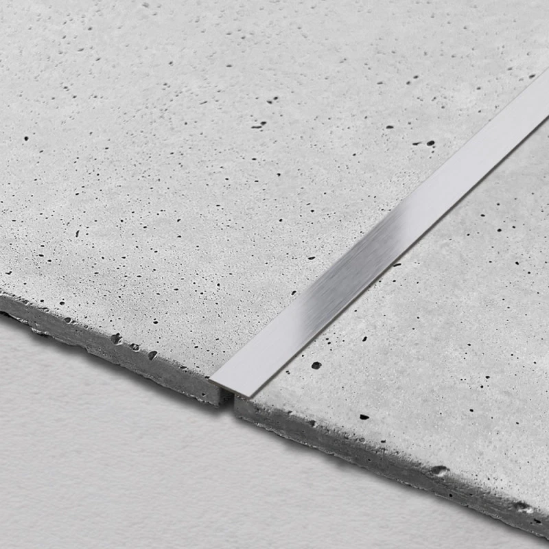 Platbanda inox crom periat 15 mm x 2700 mm x 0.6 mm, profil decorativ