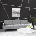 Platbanda inox crom periat 15 mm x 2700 mm x 0.6 mm, profil decorativ