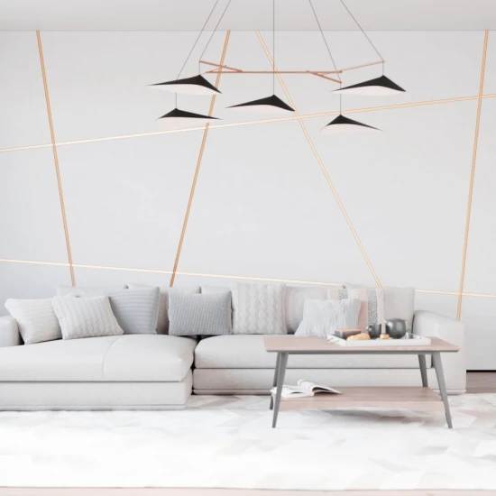 Platbanda inox, cupru periat, 20 mm x 0.6 mm x 2700 mm