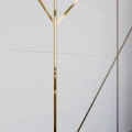 Platbanda inox aurie lucioasa 200 mm x 0.6 mm x 2700 mm