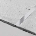 Platbanda inox crom periat 20 mm x 2700 mm x 0.6 mm, profil decorativ
