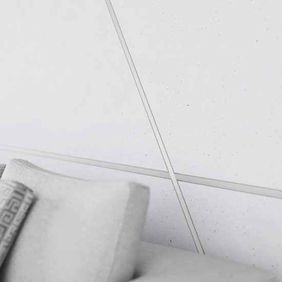 Platbanda inox crom periat 20 mm x 2700 mm x 0.6 mm, profil decorativ