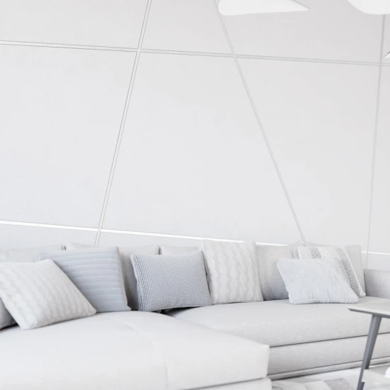 Platbanda inox crom periat 20 mm x 2700 mm x 0.6 mm, profil decorativ