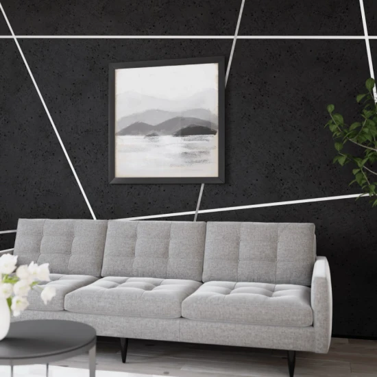 Platbanda inox crom periat 20 mm x 2700 mm x 0.6 mm, profil decorativ