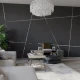 Platbanda inox crom lucios 20 mm x 2700 mm x 0.6 mm, profil decorativ