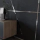 Platbanda inox crom lucios 20 mm x 2700 mm x 0.6 mm, profil decorativ