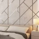 Platbanda inox crom lucios 20 mm x 2700 mm x 0.6 mm, profil decorativ