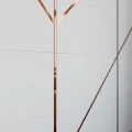 Platbanda inox, cupru lucios, 20 mm x 0.6 mm x 2700 mm
